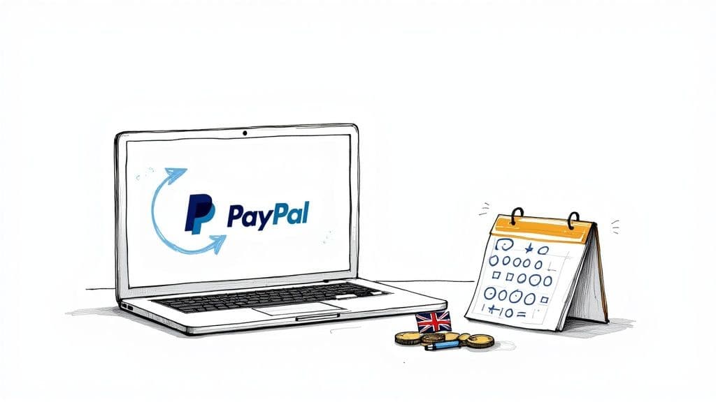 Paypal Setting Up Recurring Payments: Easy Guide for UK Businesses